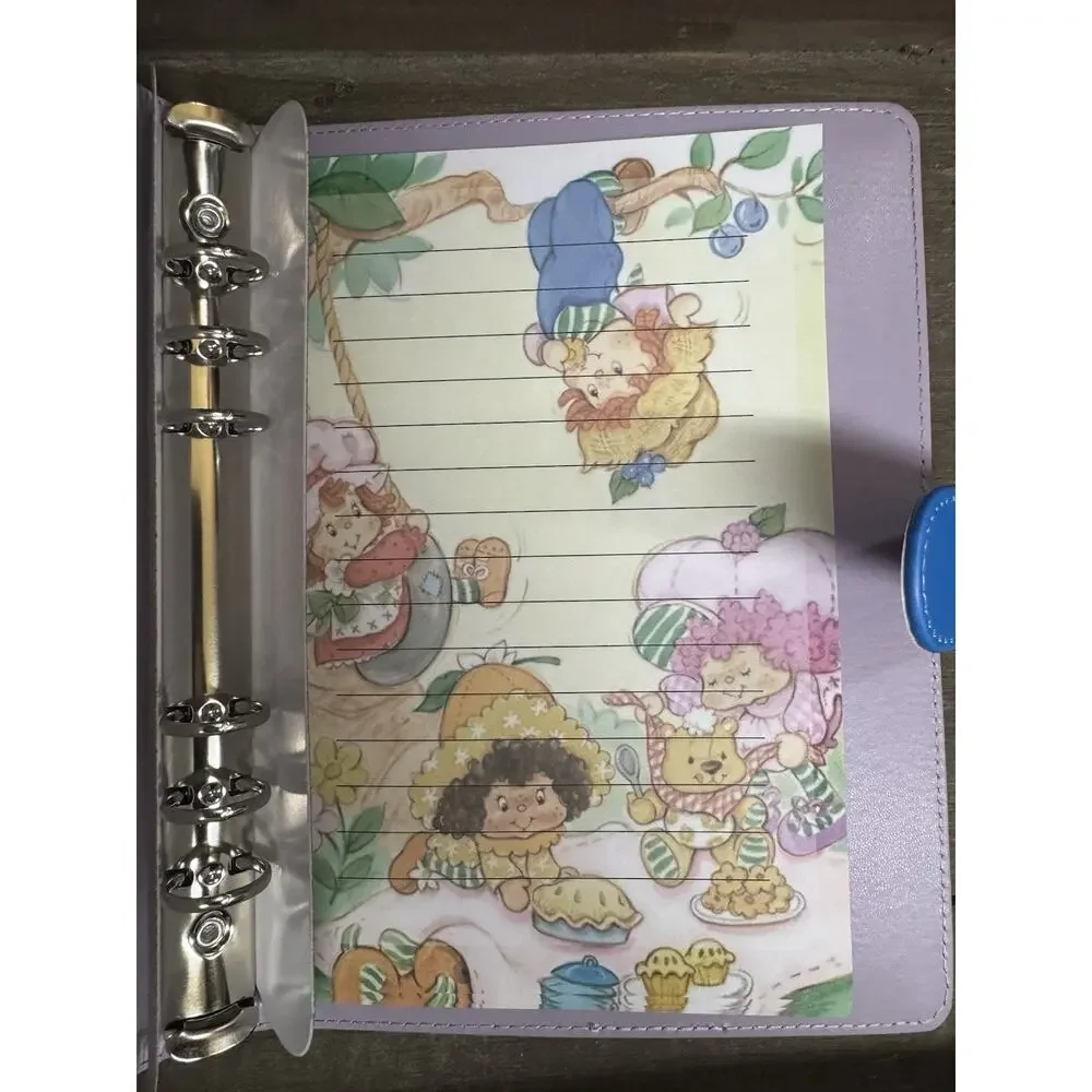 Strawberry Shortcake A5 Binder w/ matching paper